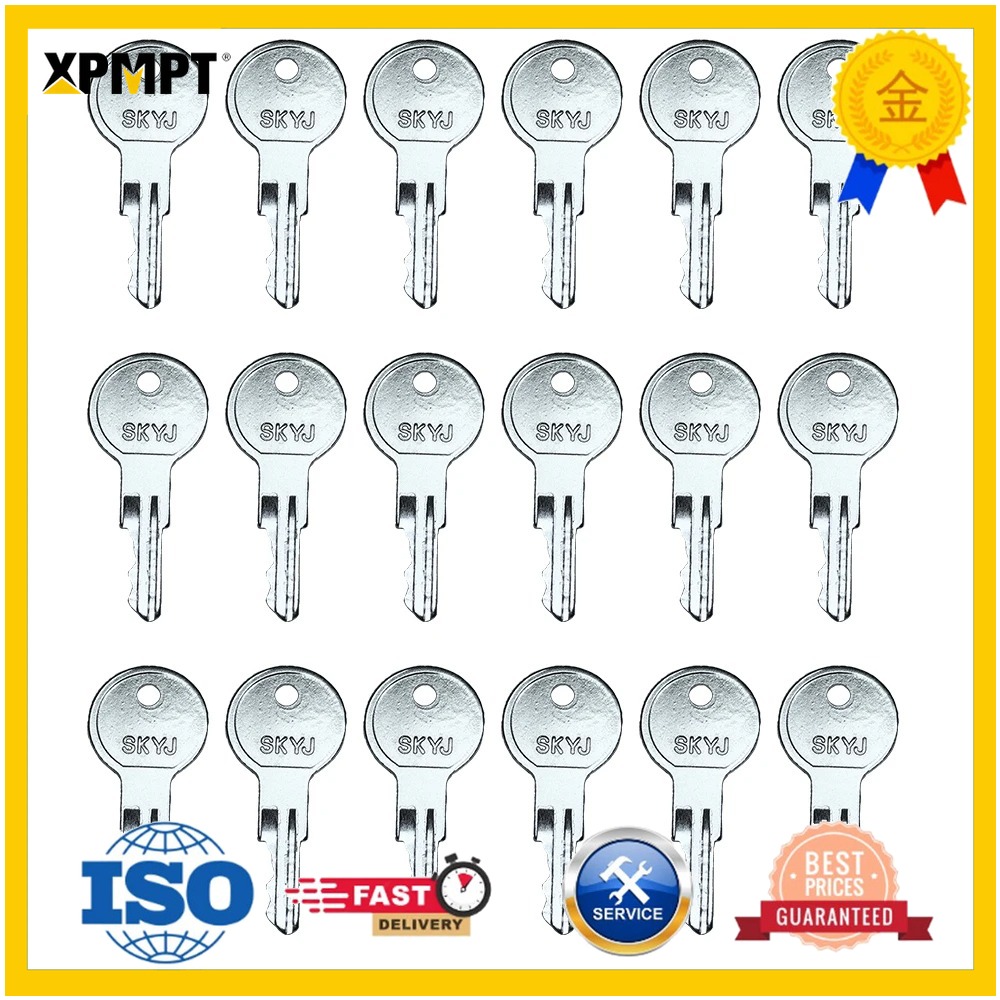 Ключи зажигания SKYJ (1/5/10/3 – обзор и цена Heavy Equipment Keys