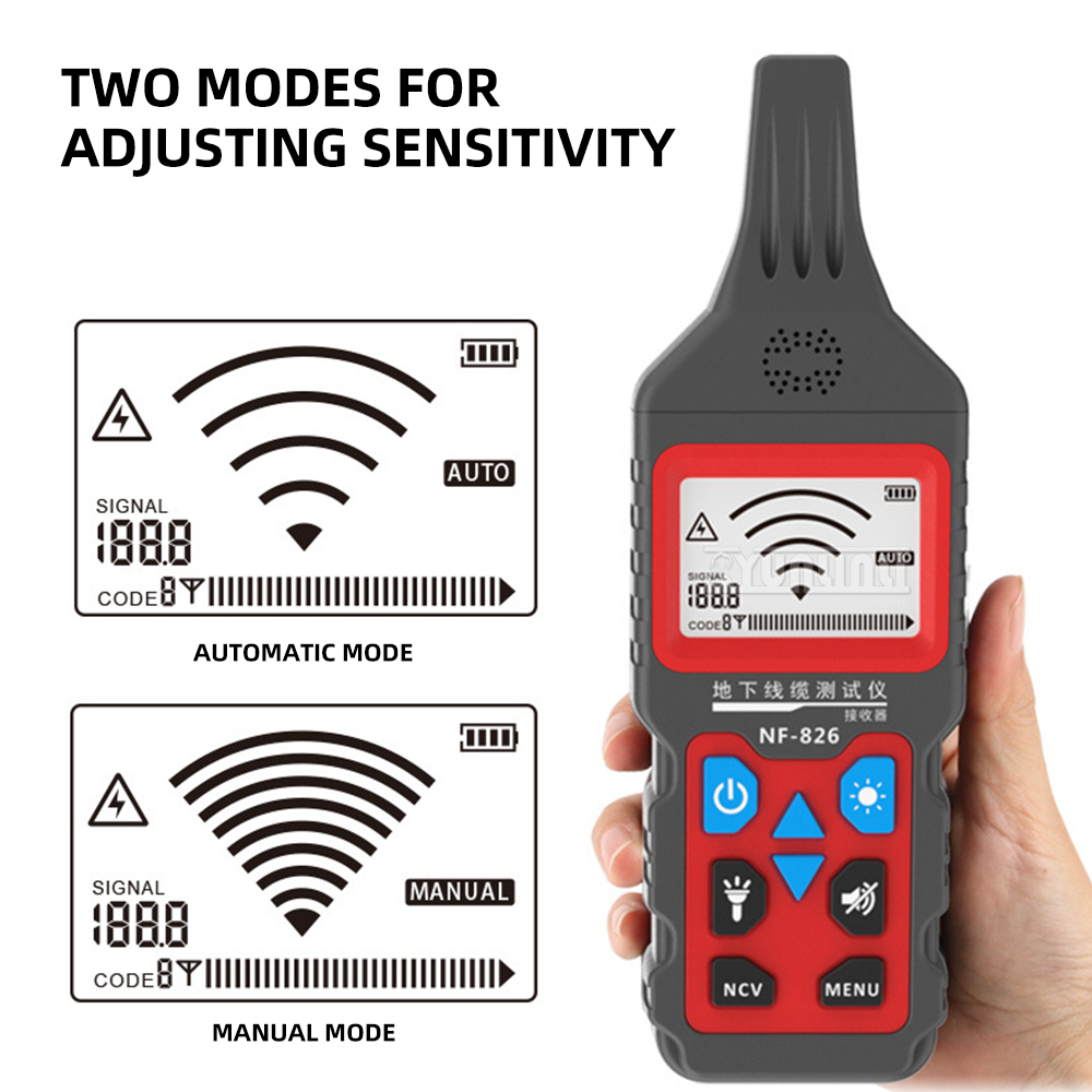 Тестер и локатор подземных каб – обзор и цена Underground Cable Detector