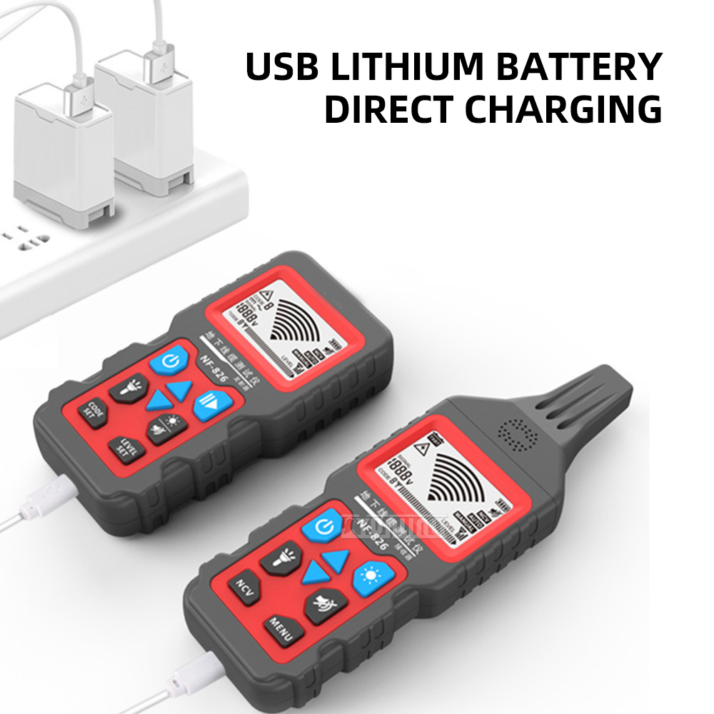 Тестер и локатор подземных каб – обзор и цена Underground Cable Detector