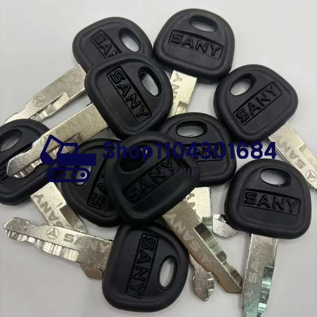 2/5/10 шт. ключ зажигания для  – обзор и цена Heavy Equipment Keys