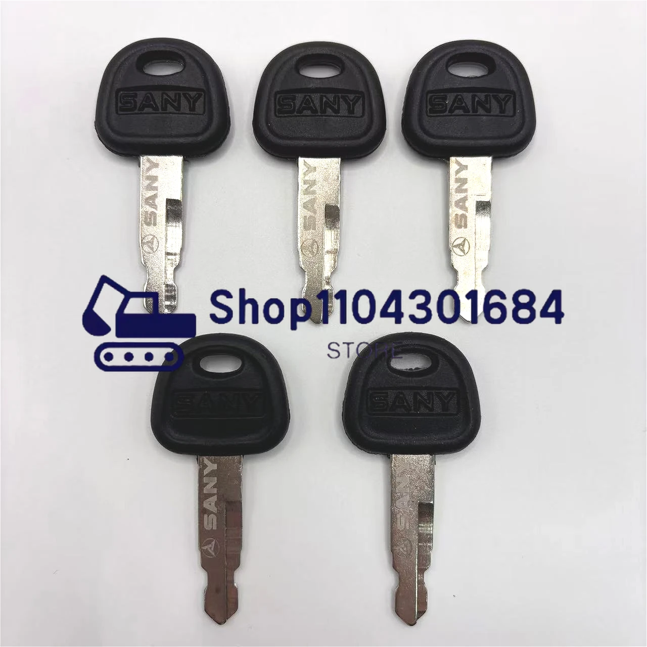 2/5/10 шт. ключ зажигания для  – обзор и цена Heavy Equipment Keys