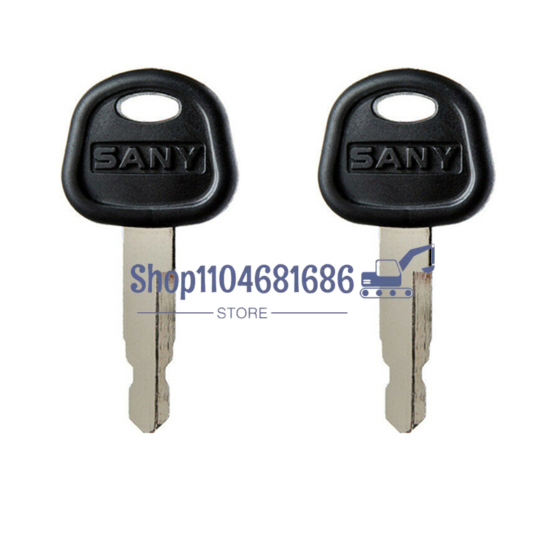 Ключ зажигания 2 шт. для экска – обзор и цена Heavy Equipment Keys