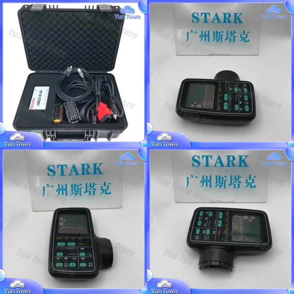 Диагностический прибор для экс – обзор и цена Heavy Equipment Diagnostic Tool