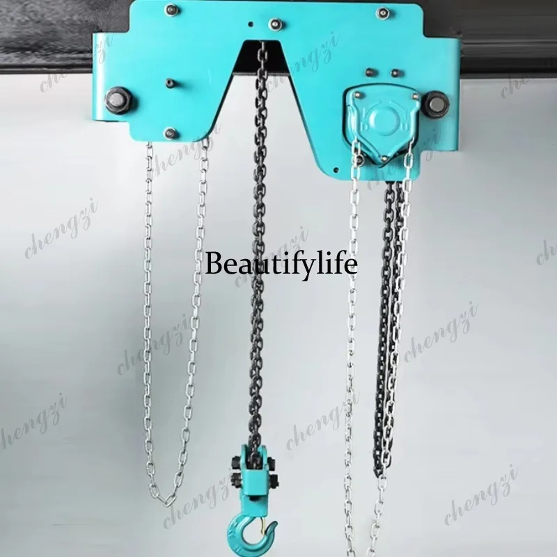 Ручная цепная таль A55 с низки – обзор и цена Heavy Equipment Lifting