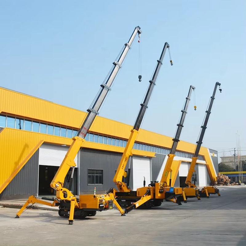 8-тонный гидравлический мини-к – обзор и цена Heavy Equipment Lifting