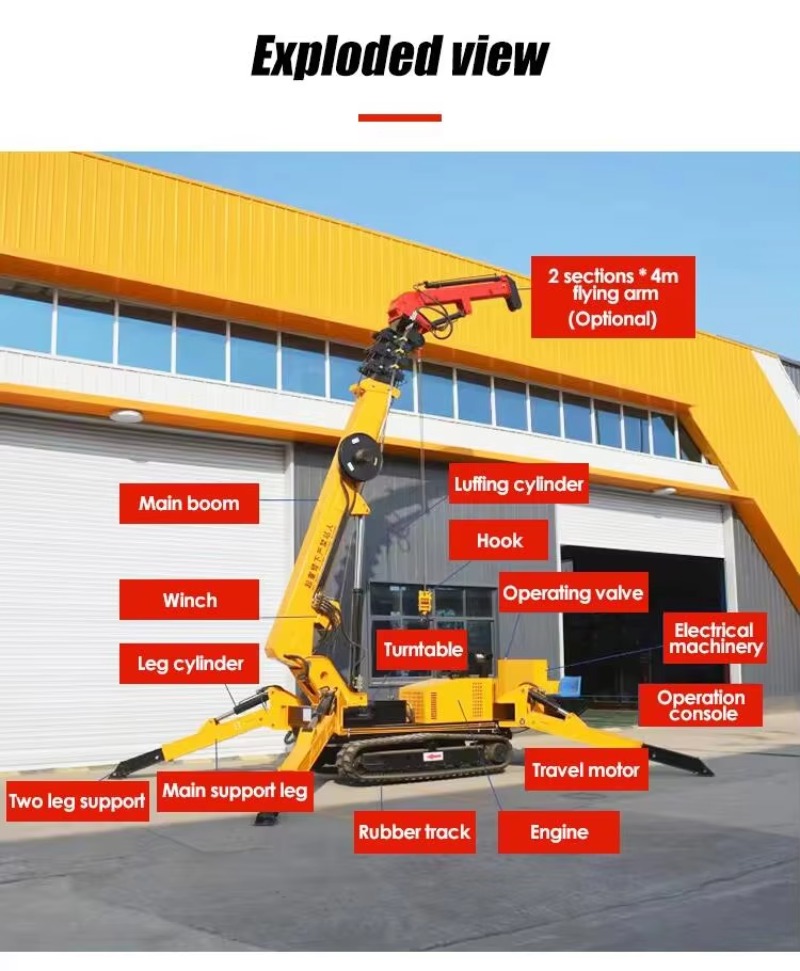 8-тонный гидравлический мини-к – обзор и цена Heavy Equipment Lifting