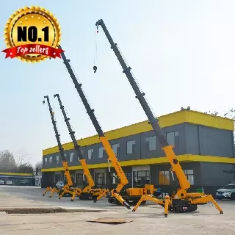 8-тонный гидравлический мини-к – обзор и цена Heavy Equipment Lifting