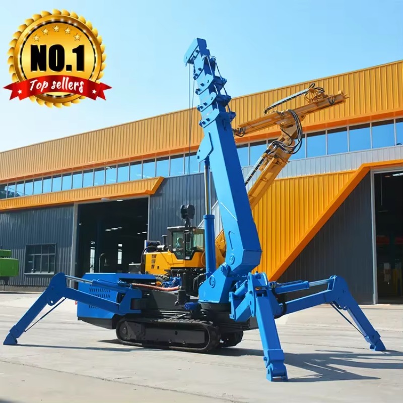 8-тонный гидравлический мини-к – обзор и цена Heavy Equipment Lifting